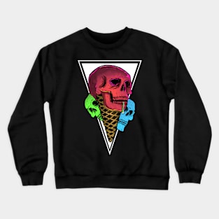 Skull Ice Crewneck Sweatshirt